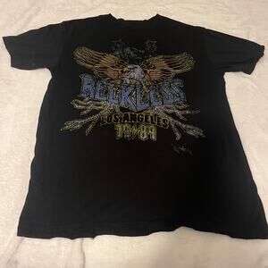 vintage graphic tee size large